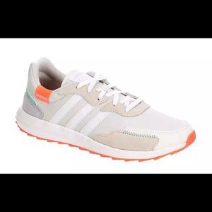 ADIDAS WOMENS RETRORUN X SNEAKER - WHITE Size 9